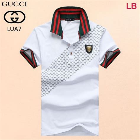 where can i buy replican men's gucci polo shirts|knock off gucci for men.